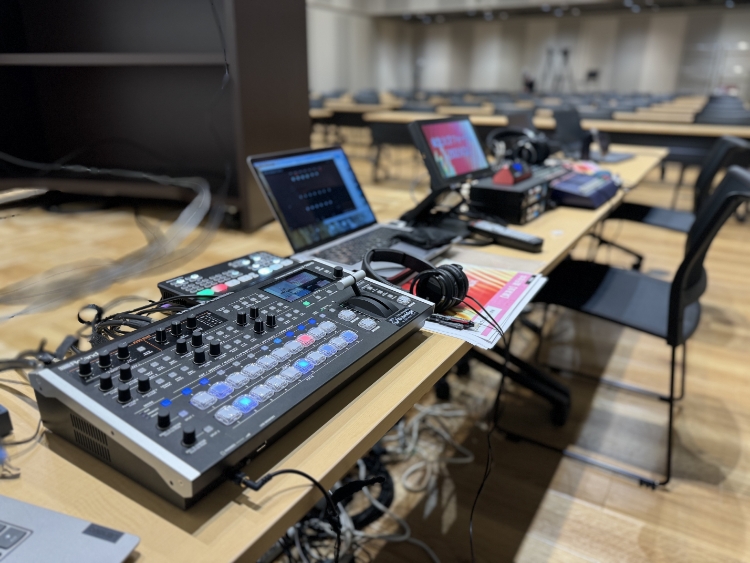 あらゆるプロ機材を常備